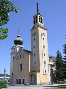 Kostol navštívenia Panny Márie v Považskej Bystrici Kostol navštívenia Panny Márie v Považskej Bystrici