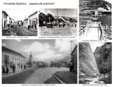 mesto na začiatku minulého storočia mesto na začiatku minulého storočia